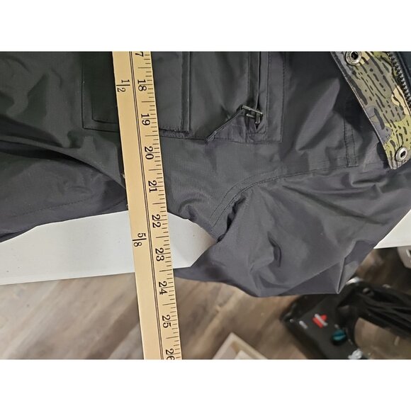 Burton The White Collection Men Ski Snowboard Jacket DryRide Medium Snow New - Picture 8 of 12